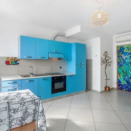 Ferienwohnung Frontemare Savona Exterior foto